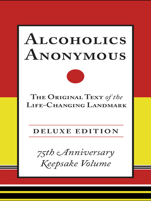 Title details for Alcoholics Anonymous by Bill W. - Wait list